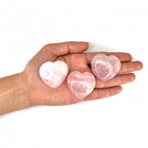 کوارتز صورتی قلبی