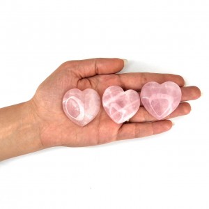 کوارتز صورتی قلبی