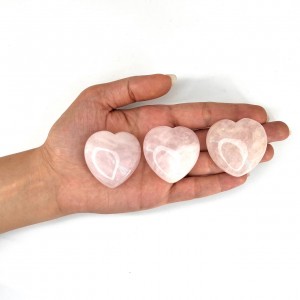 کوارتز صورتی قلبی