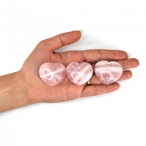 کوارتز صورتی قلبی
