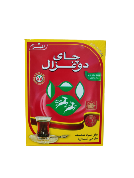 چای شکسته ساده ( سیلان ) 250 گرمی دوغزال