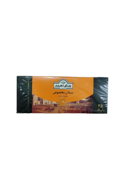 تی بگ مخصوص 25 عددی احمد