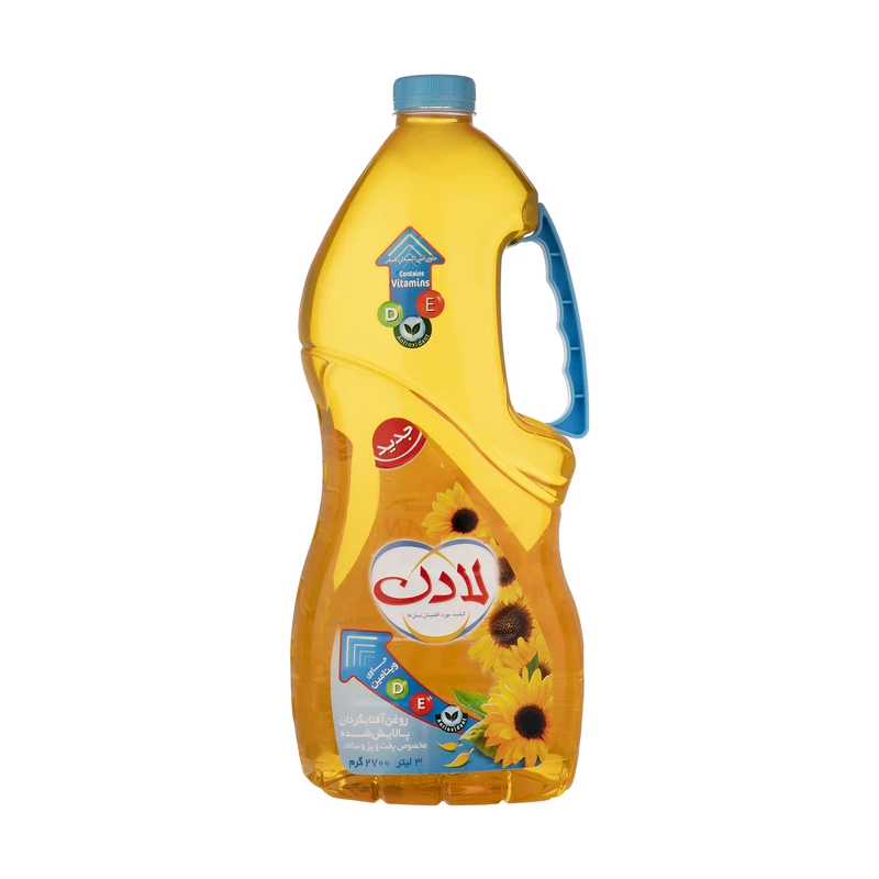 روغن مایع ( پخت وپز ) 2700 گرمی لادن