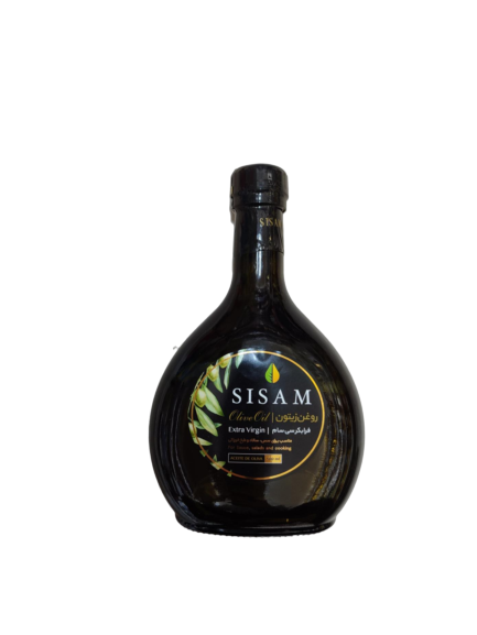 روغن زیتون تیره نیم لیتر سی سام