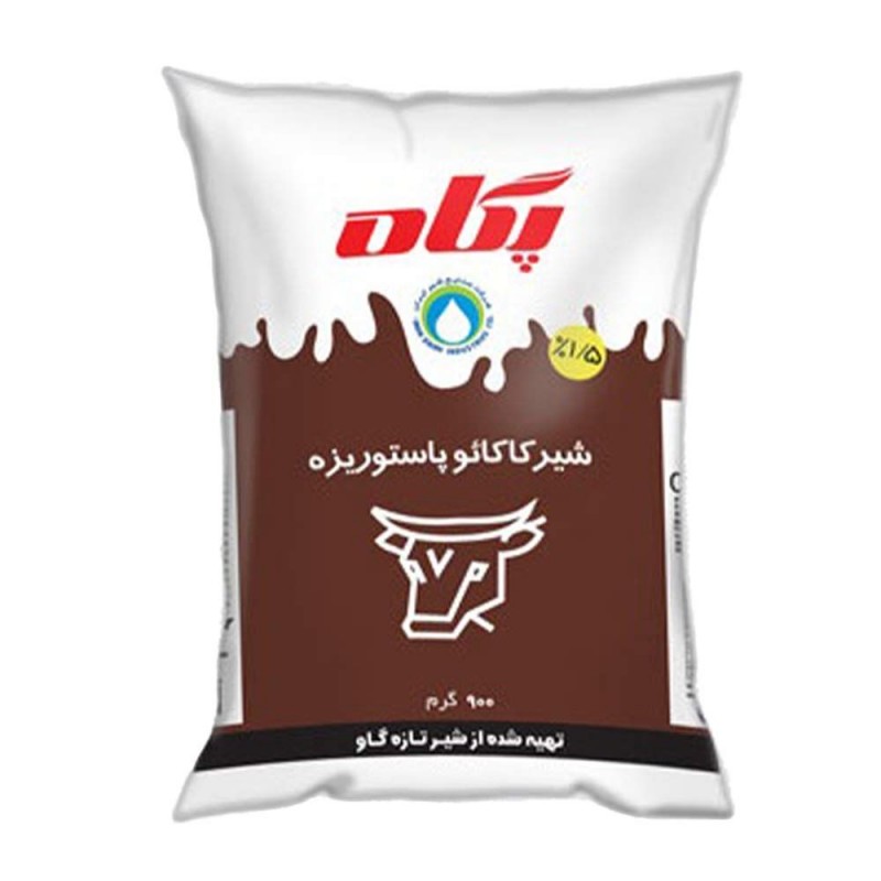 شیرکاکائو پاستوریزه پگاه