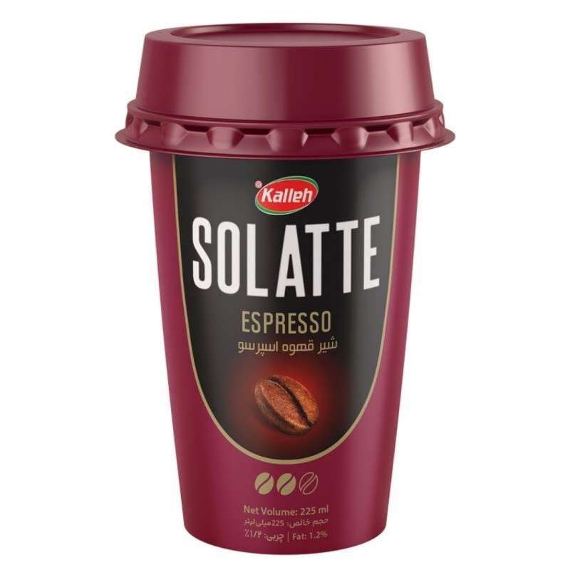 شیر قهوه سولاتو اسپرسو 235 سی سی کاله