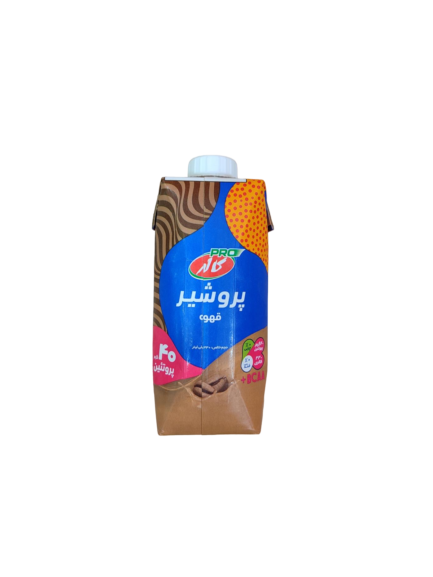شیر پروتینه قهوه 330 سی سی کاله