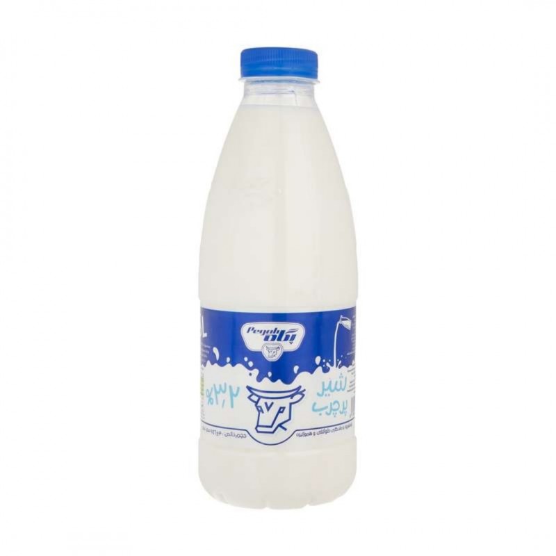 شیر فراپاستوریزه بطری 946 سی سی 3درصد پگاه