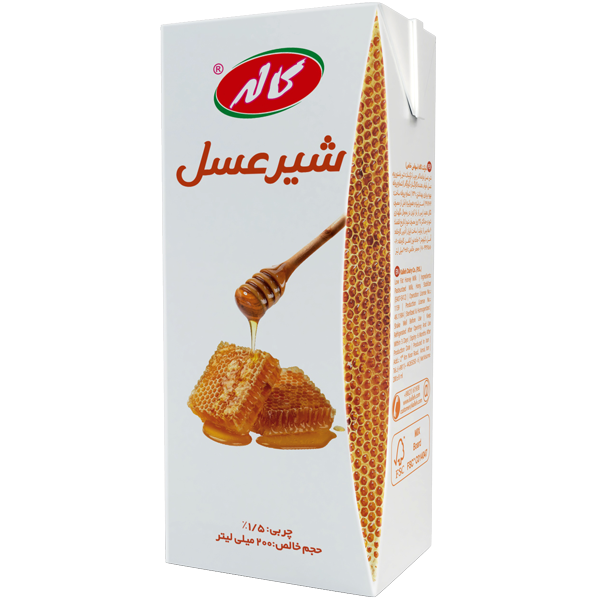 شیر عسل 200 سی سی کاله