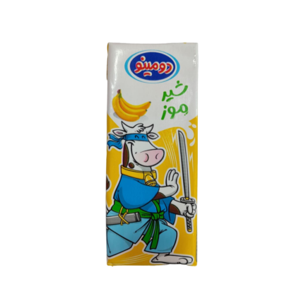 شیر موز 200 میلی لیتری دومینو