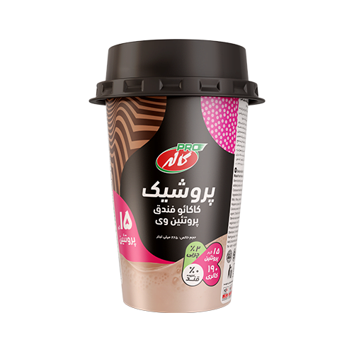 پروشیک کاکائو - فندقی 225 سی سی کاله