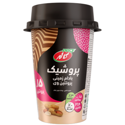 پروشیک بادام زمینی 225 سی سی کاله