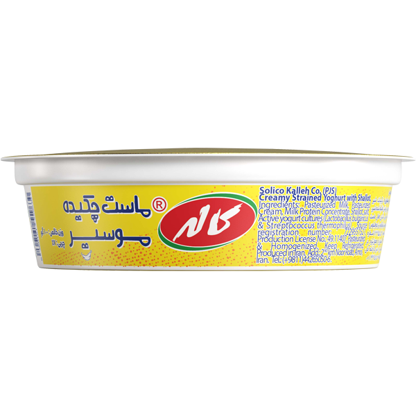ماست موسیر 90 گرم کاله