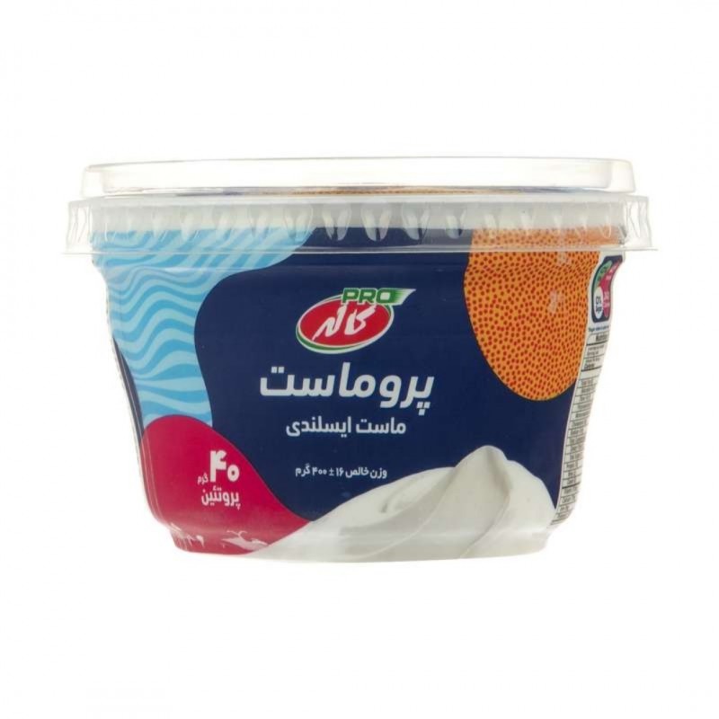 ماست ایسلندی (پروماست) 400 گرمی کاله