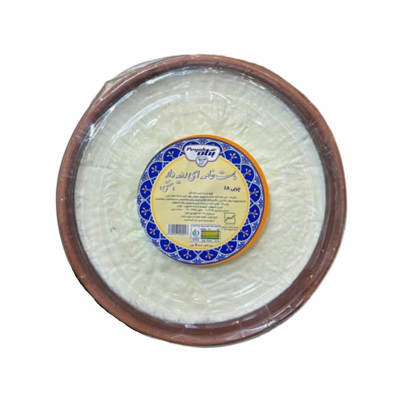 ماست سرشیردار سفالی 800 گرمی پگاه