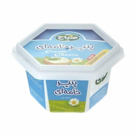 پنیر خامه 150 گرم شش گوش صباح