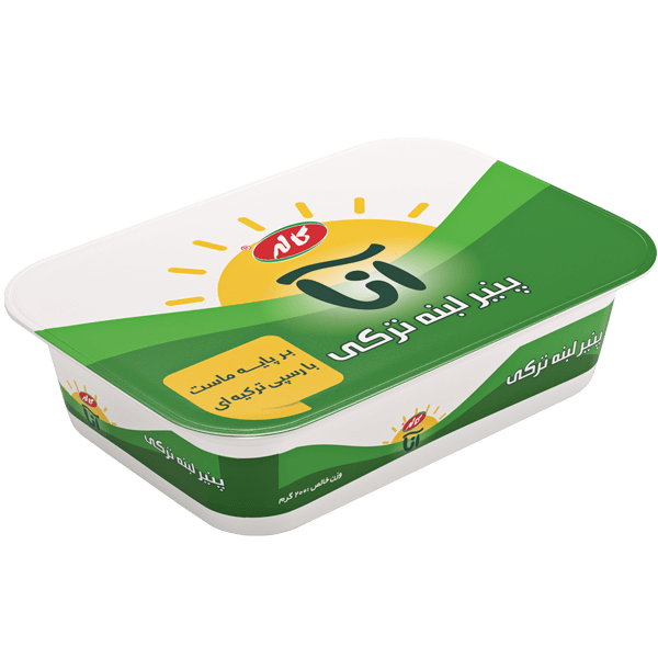 پنیر لبنه ترکی 200گرم چهار گوش کاله