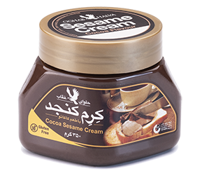 کرم کنجد کاکائو 350 گرم عقاب