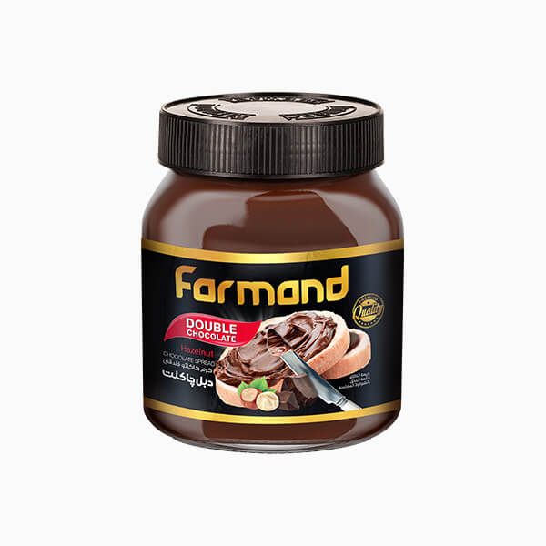 شکلات صبحانه فندقی دبل چاکلت 330 گرم فرمند