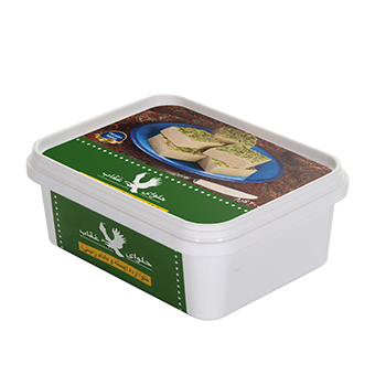 حلوا شکری پسته و بادام زمینی 400 گرم عقاب