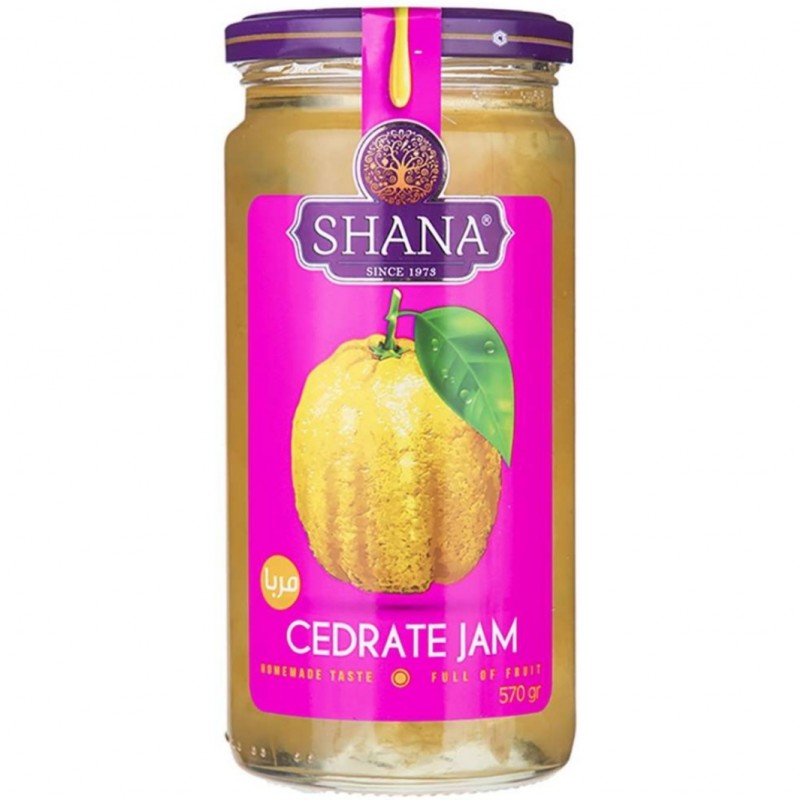 مربای بالنگ شیشه 570 گرم شانا