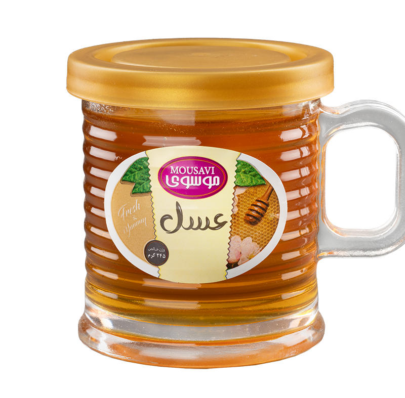 عسل 245 گرم ویکتوریا ( لیوانی ) موسوی