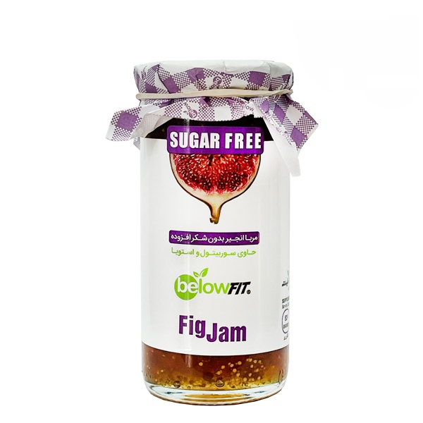 مربای انجیر بدون قند بیلو