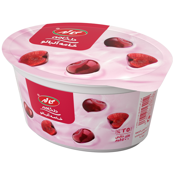 خامه آلبالو 100 گرمی پگاه