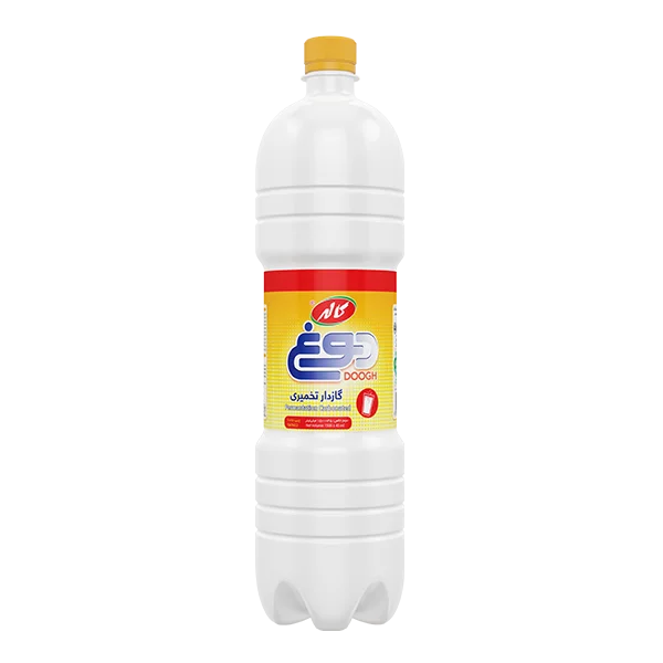دوغ گازدار 1.5 لیتر کاله