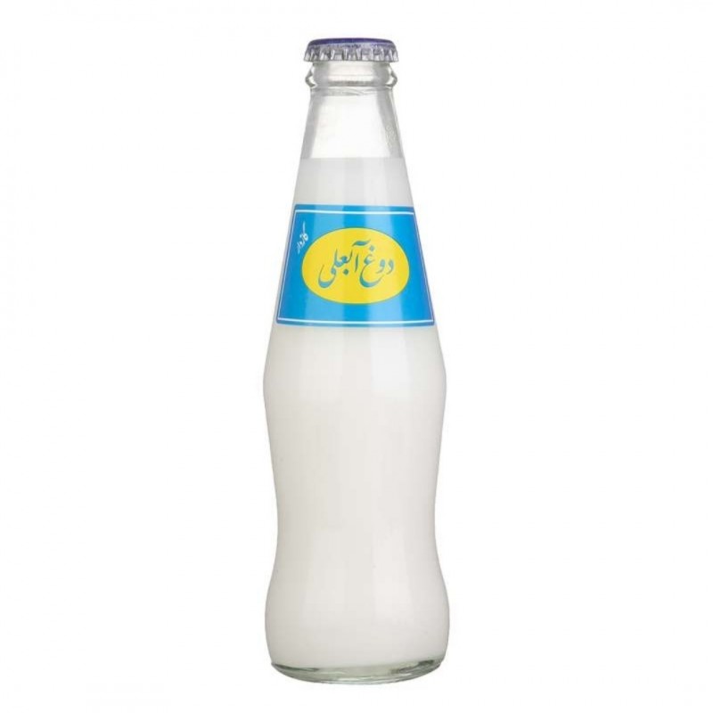 دوغ آبعلی شیشه