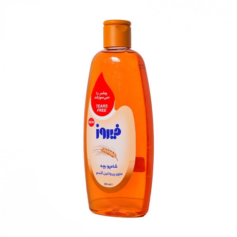 شامپو بچه پروتئینه 300 میلی‌لیتر فیروز