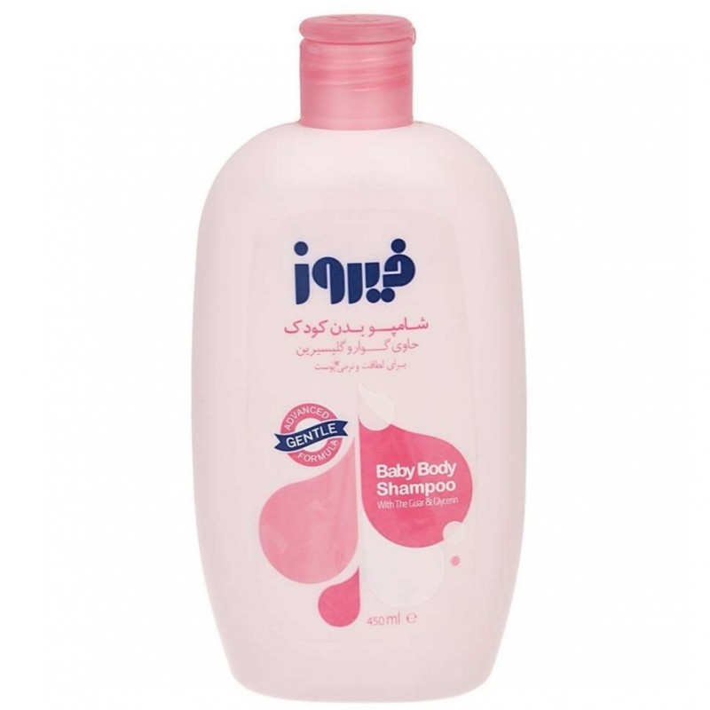 شامپو بدن کودک فیروز حاوی گوار و گلیسیرین 300 میلی‌لیتر