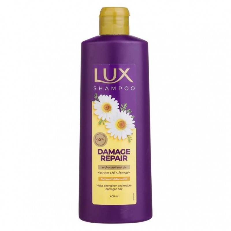 شامپو ترمیم‌کننده مو لوکس با عصاره بابونه