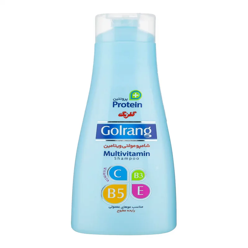 شامپو مولتی‌ویتامین مناسب موهای معمولی 900 گرم گلرنگ