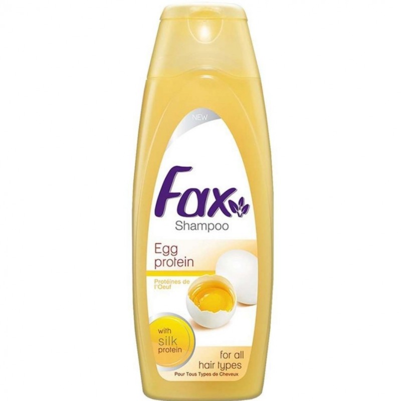 شامپو پروتئین تخم مرغ 400 میل فکس