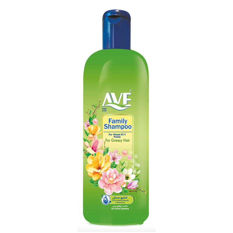 شامپو خانواده 1000 گرم مناسب موهای چرب اوه