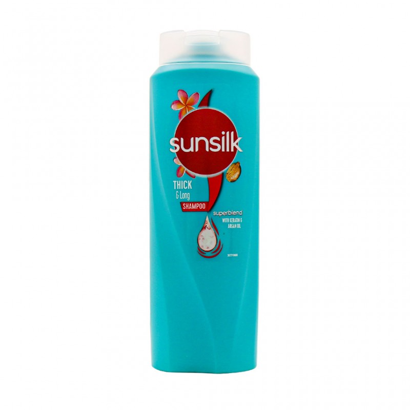 شامپو مناسب موهای پرپشت و بلند سانسیلک