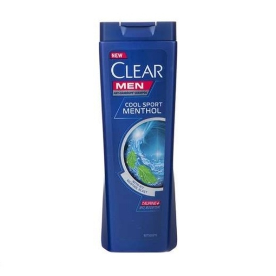 شامپو  ضد شوره کلیر مردانه مدل خنک کننده حجم 400 میلی‌لیتر