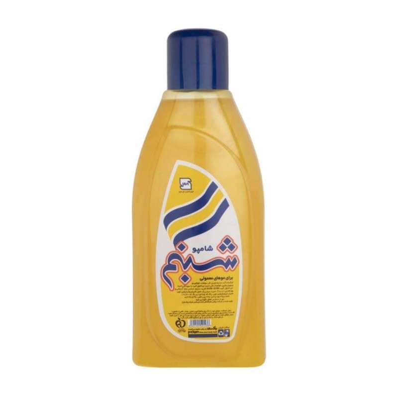 شامپو شبنم مناسب انواع مو حجم 1 لیتر