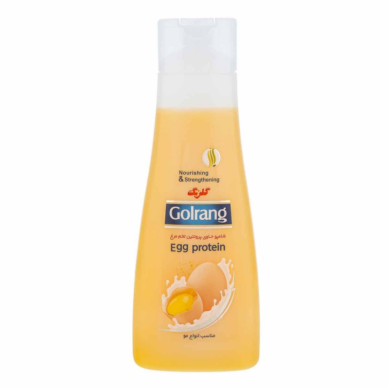 شامپو تخم‌مرغی 400 میلی‌لیتر گلرنگ