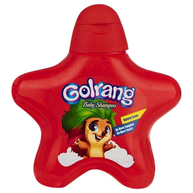 شامپو بچه ستاره‌ای قرمز گلرنگ