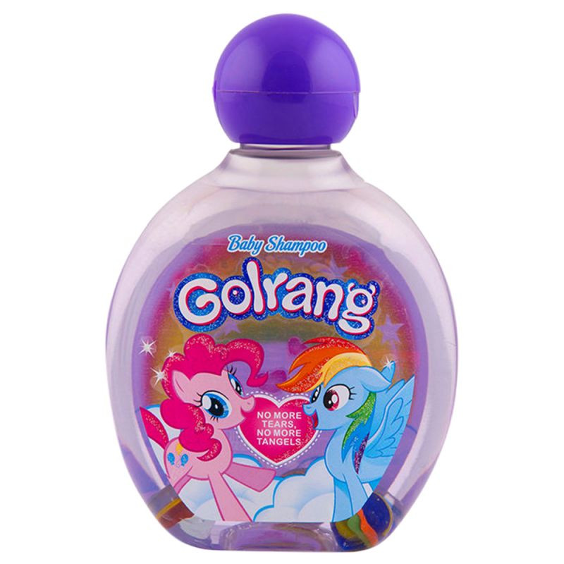 شامپو بچه تیله ای بنفش گلرنگ