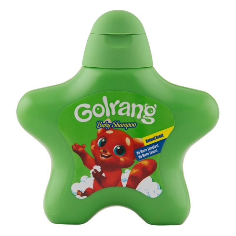 شامپو بچه ستاره ای سبز گلرنگ