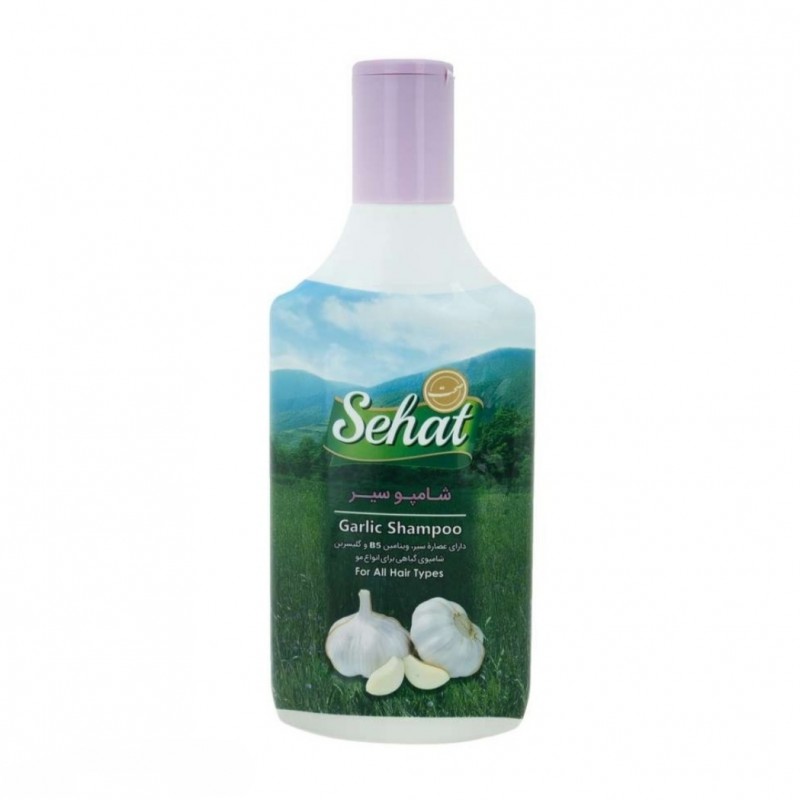شامپو سیر 300 گرمی صحت