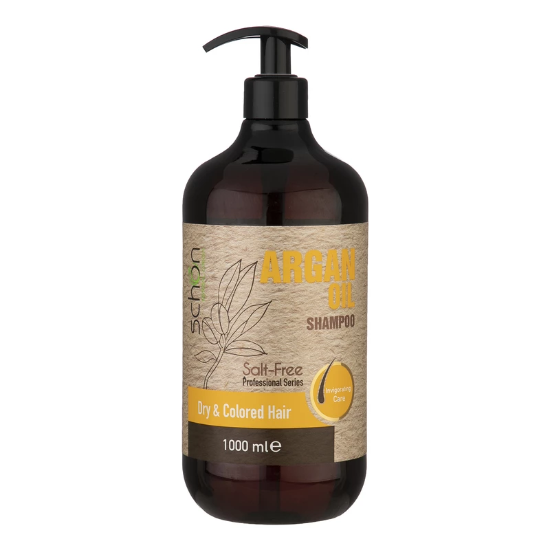 شامپو موی سر حاوی عصاره آرگان 1000 میلی‌لیتر شون