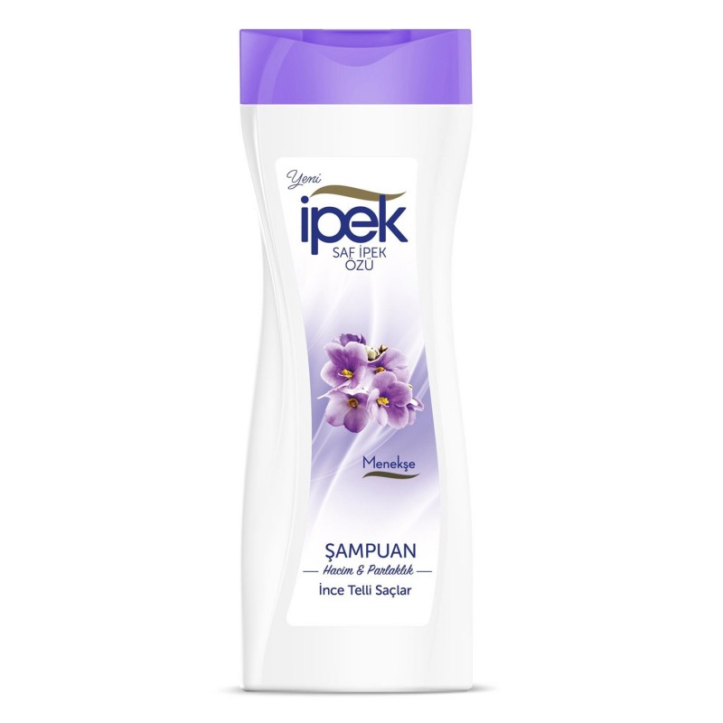 شامپو مناسب موهای نازک و ضعیف حاوی عصاره بنفشه 600 میلی‌لیتر ایپک