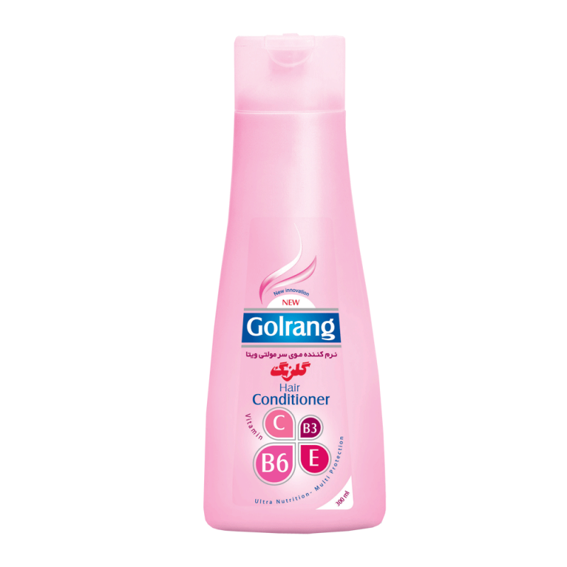 مایع نرم کننده موی سر تغذیه کننده ساقه مو 300 میلی‌لیتر گلرنگ