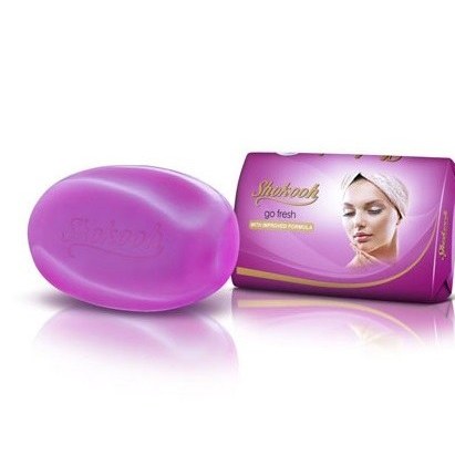 صابون 90 گرم بنفش شکوه ( بسته 6 عددی )