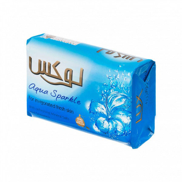 صابون با رایحه نیلوفر آبی 90 گرم لوکس ( بسته 6 عددی )