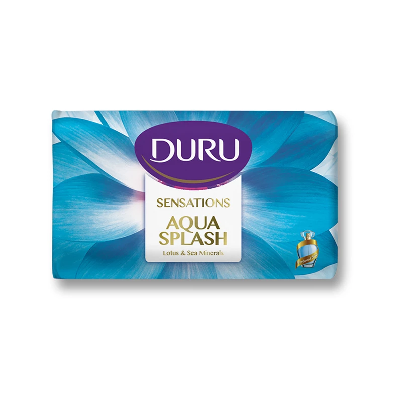 صابون بهداشتی حاوی عصاره گل نیلوفر آبی و مواد معدنی دریایی دورو ( بسته 6 عددی )